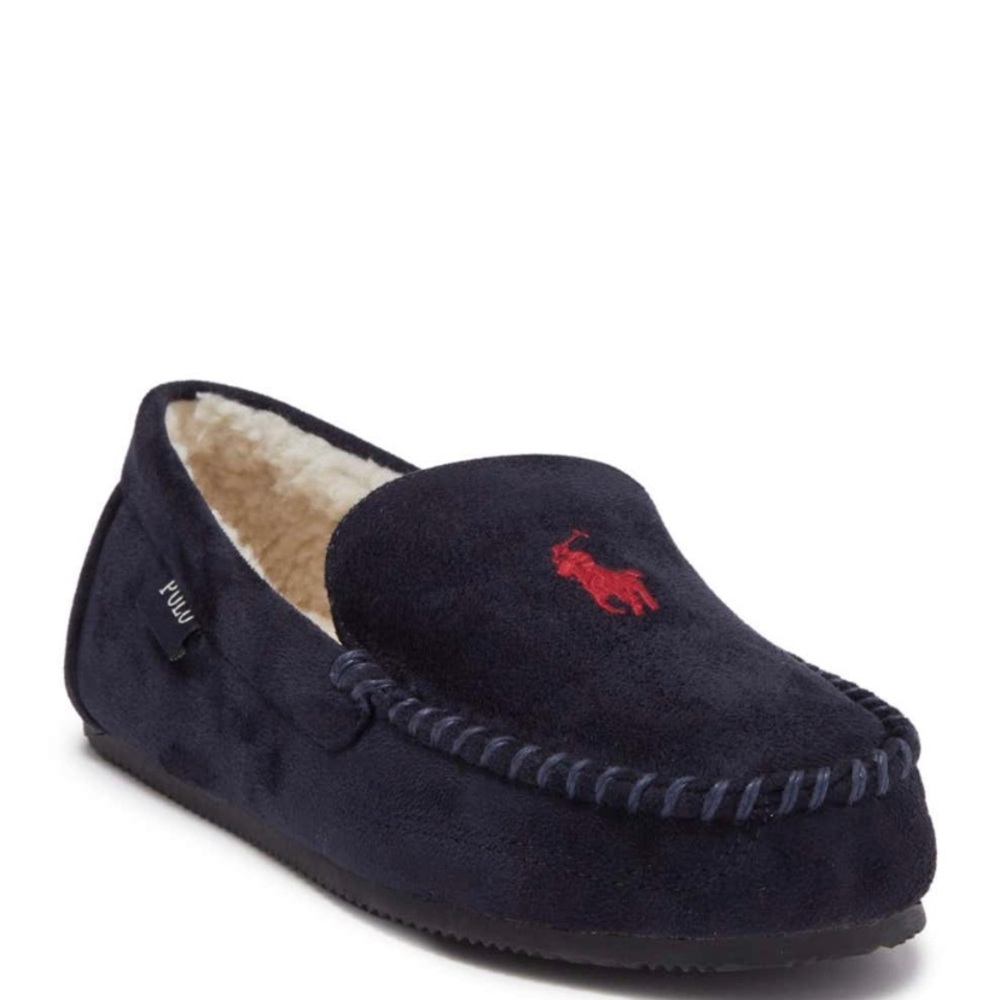 Polo Ralph Lauren Memory Foam Slippers Size 9